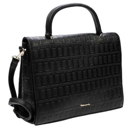 Дамска средна чанта Tamaris черна