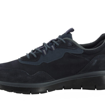 Мъжки ежедневни обувки IGI & CO естествен велур GORE-TEX® НЕПРОМОКАЕМИ сини