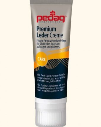 Крем - боя за обувки Pedag Premium 50мл тъмно кафявa