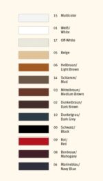 Крем - боя за обувки Pedag Premium 50мл тъмно кафявa