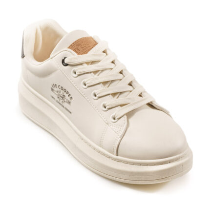 Дамски кожени кецове  Lee Cooper LC 601-05 BEIGE
