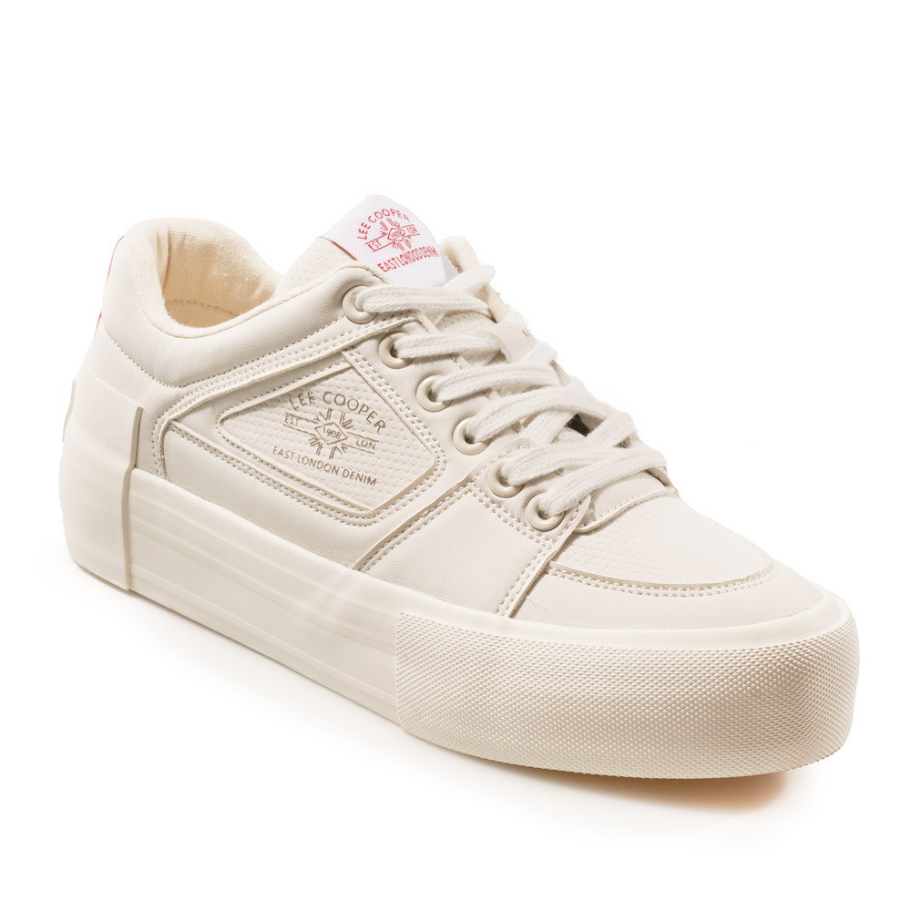 Дамски кожени кецове  Lee Cooper LC 602-13 бежови