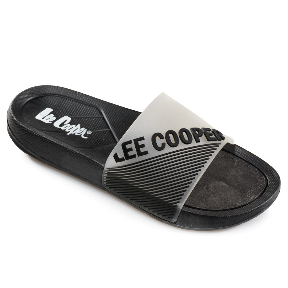 Дамски чехли Lee Cooper черни