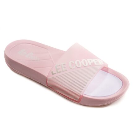 Дамски чехли Lee Cooper розови