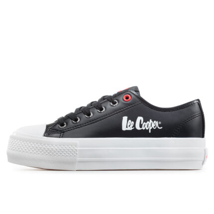 Дамски кожени гуменки  Lee Cooper  LC-801-09 черни