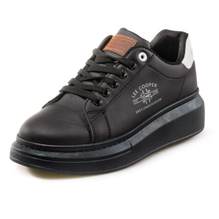 Дамски кожени кецове  Lee Cooper LC 601-05 Black