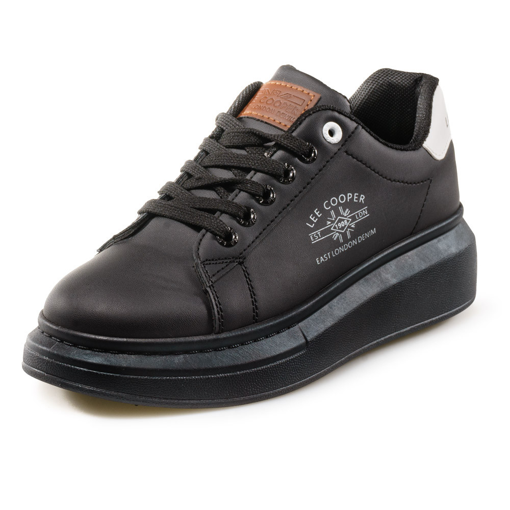 Дамски кожени кецове  Lee Cooper LC 601-05 Black