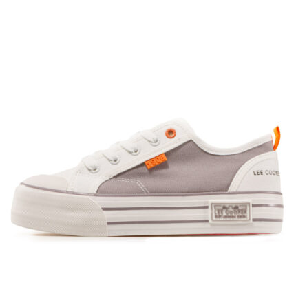 Дамски гуменки Lee Cooper 601-06 White/grey