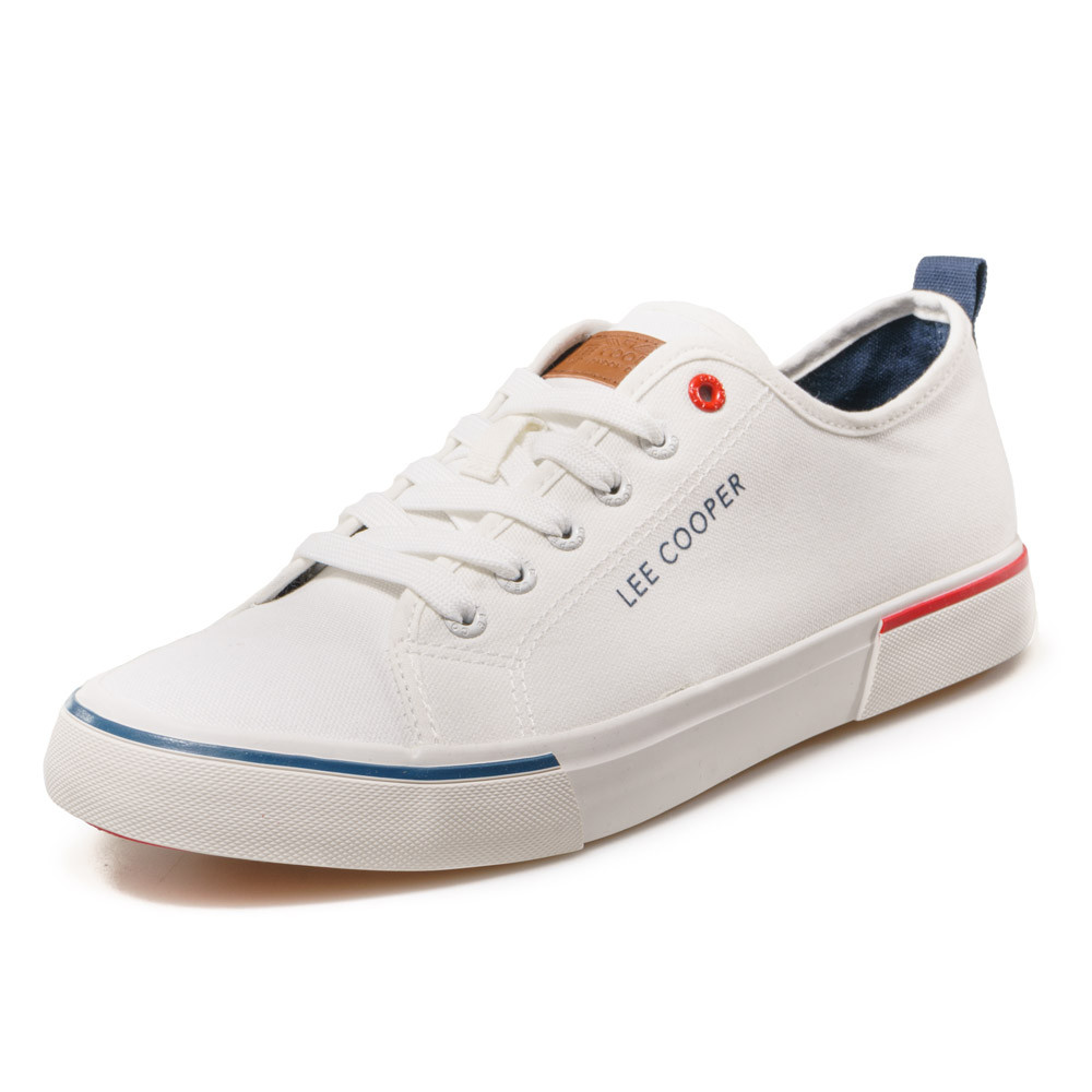 Мъжки гуменки Lee Cooper 601-07 White