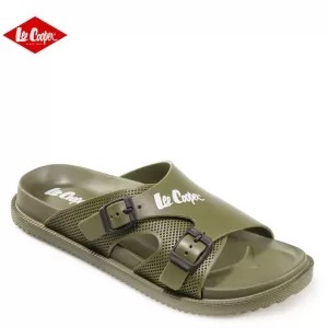 Мъжки чехли Lee Cooper 601-04 зелени