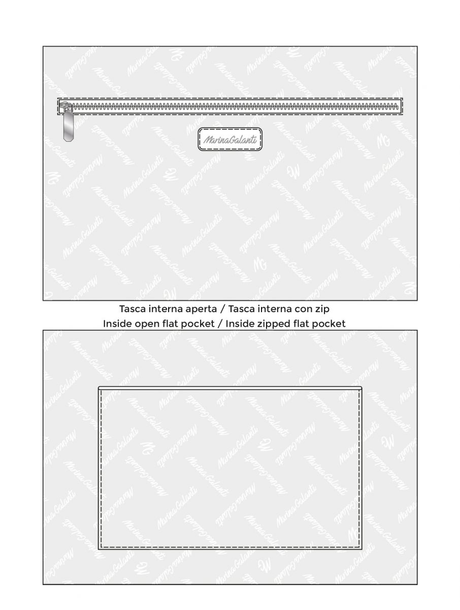 Дамска чанта Marina Galanti® бяла