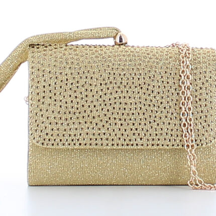 Дамска клъч чанта Marina Galanti® златна