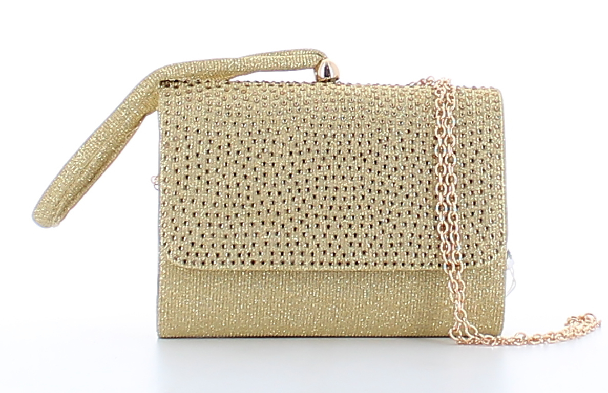 Дамска клъч чанта Marina Galanti® златна