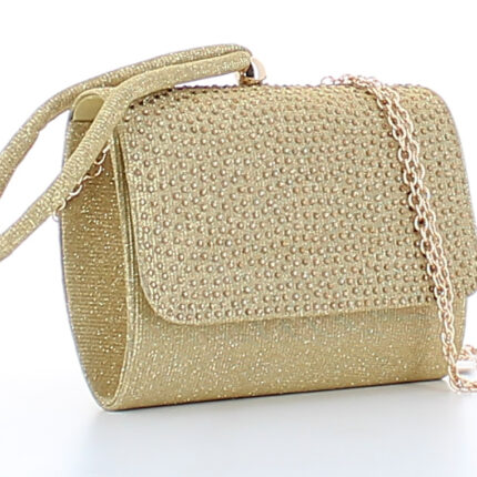 Дамска клъч чанта Marina Galanti® златна