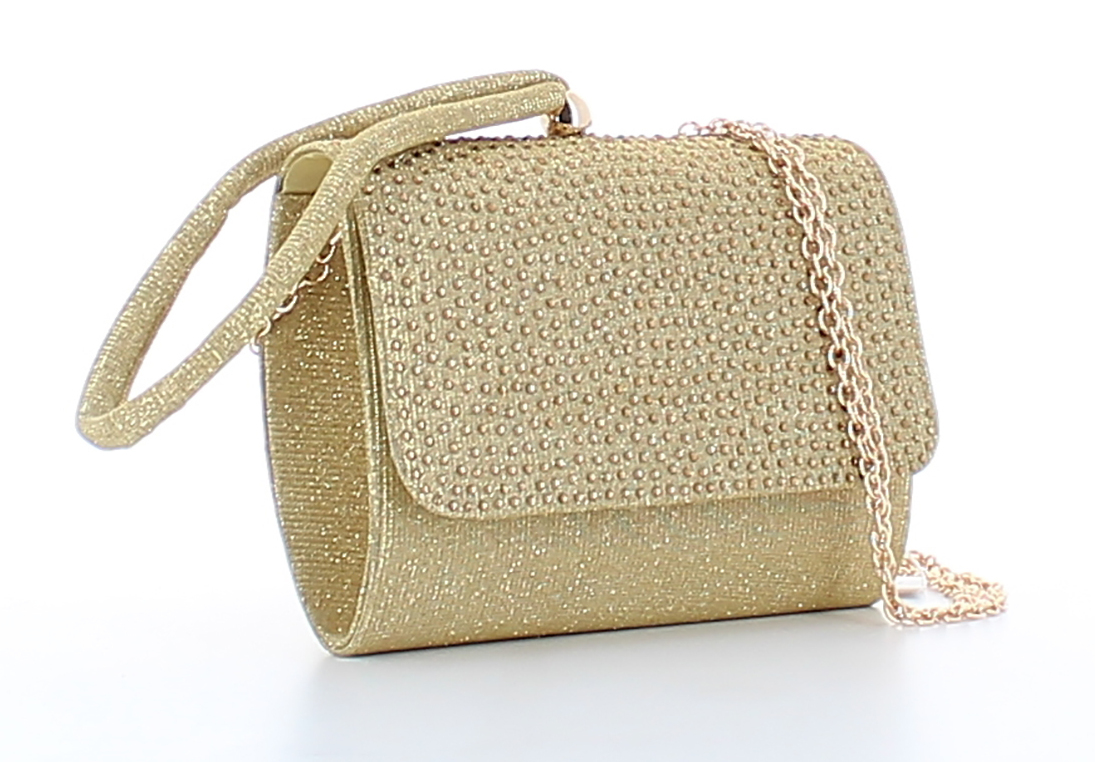 Дамска клъч чанта Marina Galanti® златна