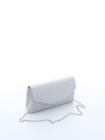 Дамска клъч чанта Marina Galanti® сребриста