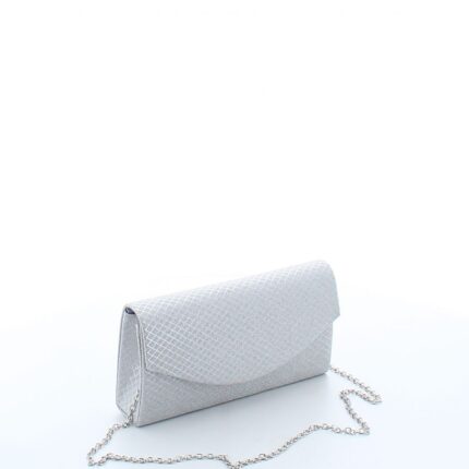 Дамска клъч чанта Marina Galanti® сребриста