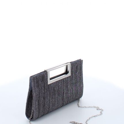 Дамска клъч чанта Marina Galanti® тъмно сива