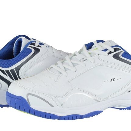 Мъжки маратонки Bulldozer с връзки бели