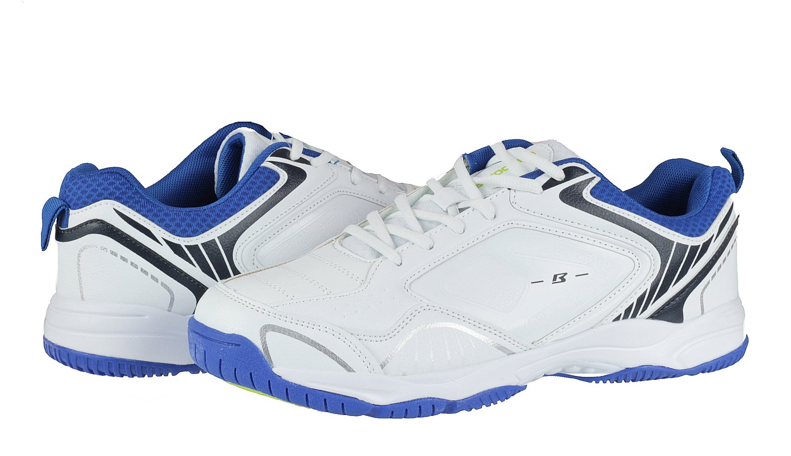 Мъжки маратонки Bulldozer с връзки бели