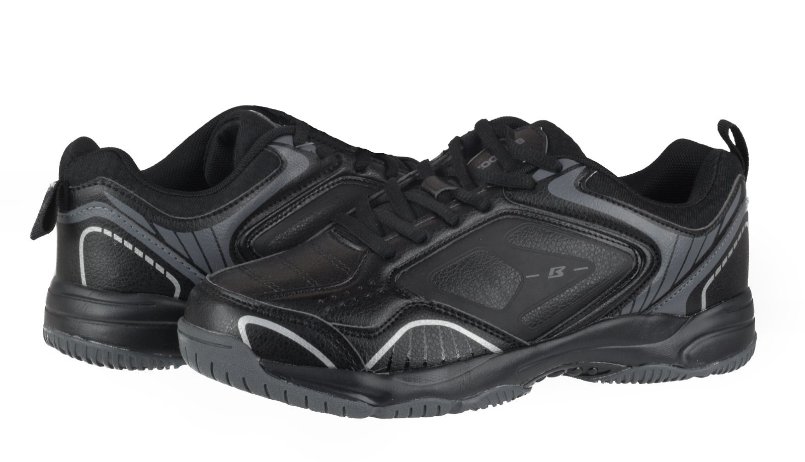 Mаратонки Bulldozer с връзки черни