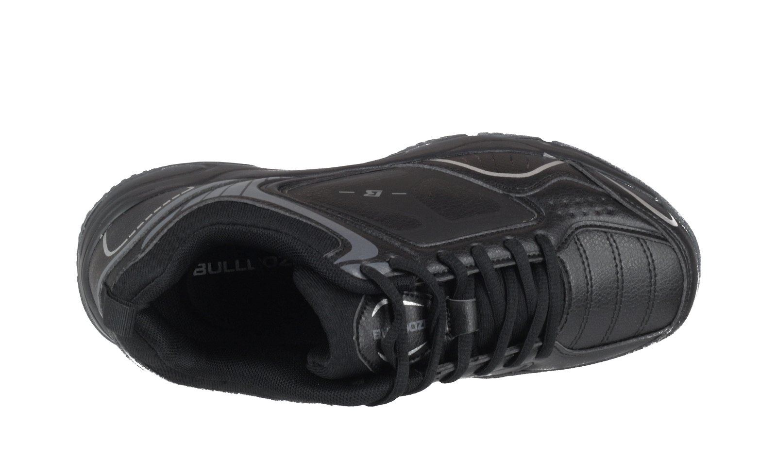 Mаратонки Bulldozer с връзки черни