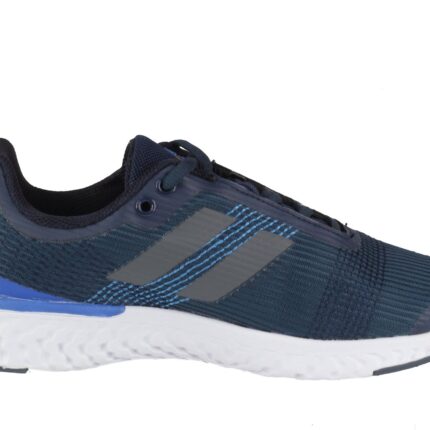 Юношески маратонки Bulldozer с връзки сини Series