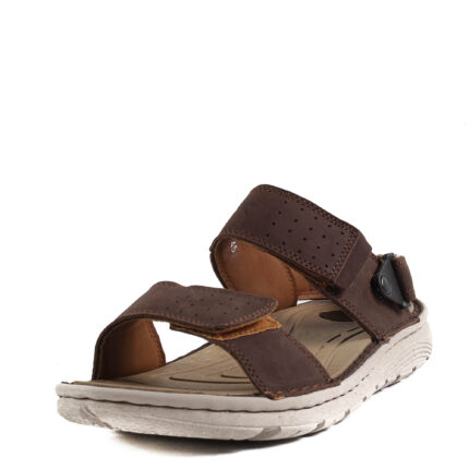 Мъжки сандали Soho Mayfair естествена кожа кафяви