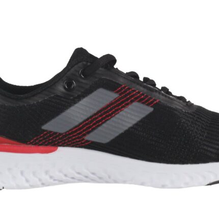 Юношески маратонки Bulldozer черни/ червени