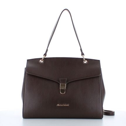 Голяма дамска чанта Marina Galanti кафява
