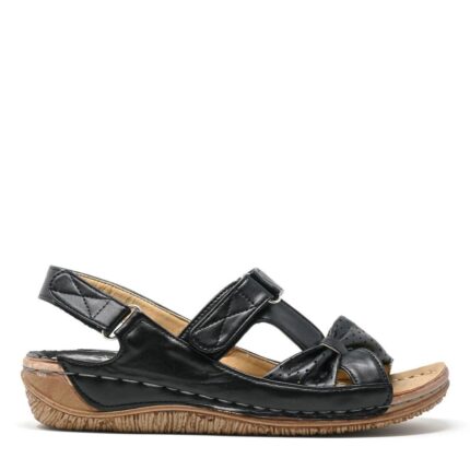 Дамски сандали XCESS 6235-3 черни