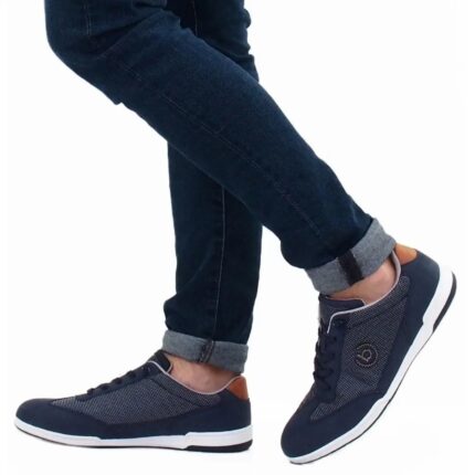 Мъжки спортни обувки Bugatti сини