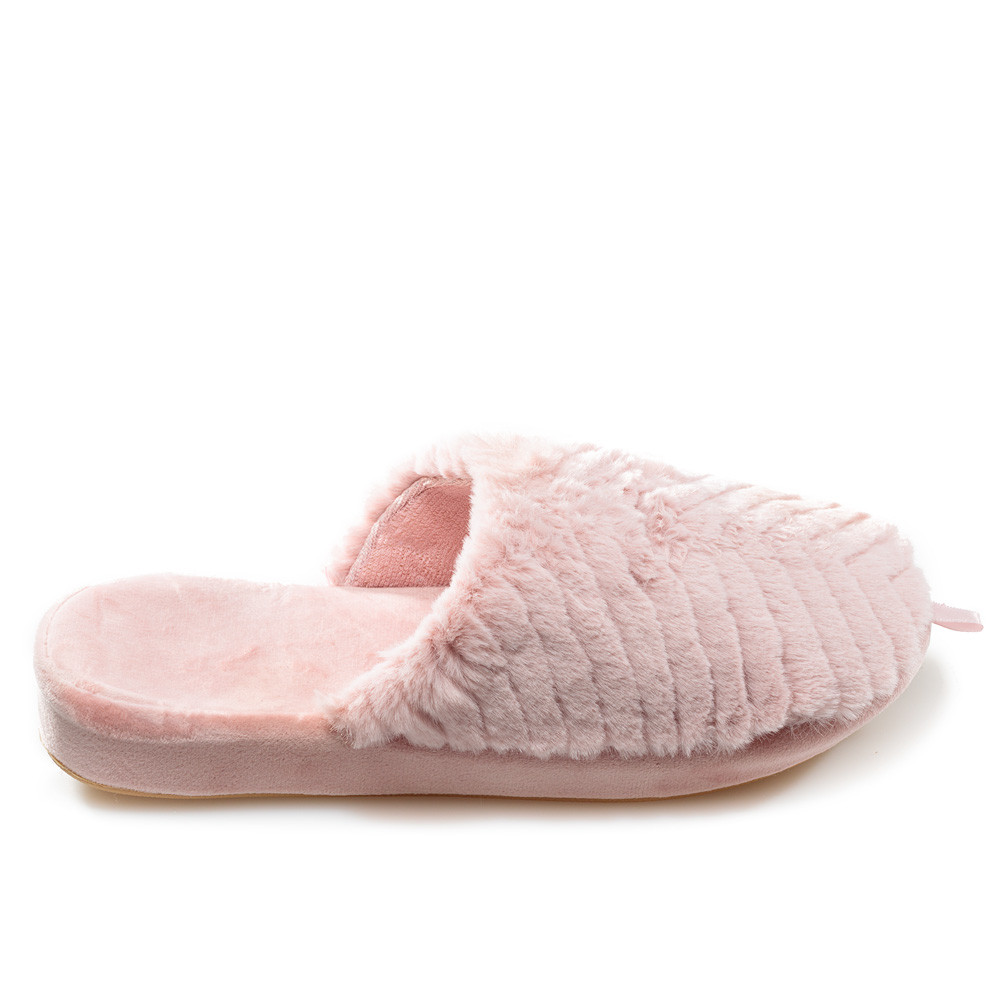 Дамски домашни чехли Bulldozer розови