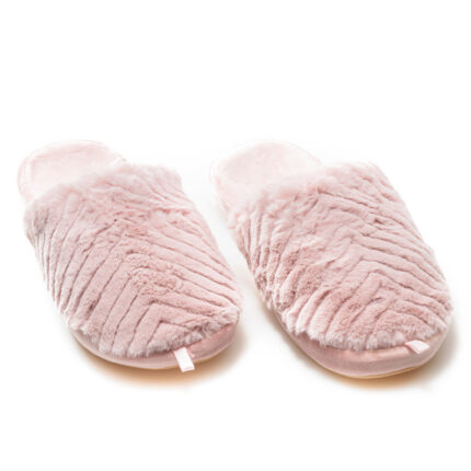 Дамски домашни чехли Bulldozer розови
