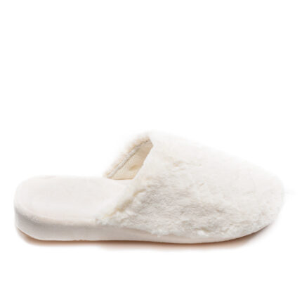 Дамски домашни чехли Bulldozer бели