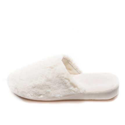 Дамски домашни чехли Bulldozer бели