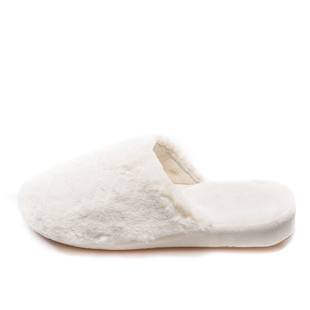 Дамски домашни чехли Bulldozer бели Дамски домашни чехли Bulldozer бели