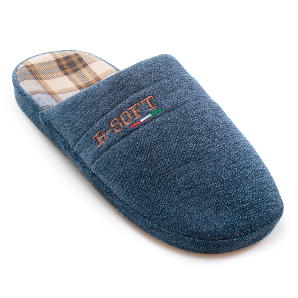 Мъжки домашни чехли Bulldozer сини