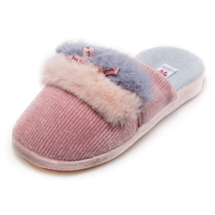 Дамски домашни чехли Bulldozer розови