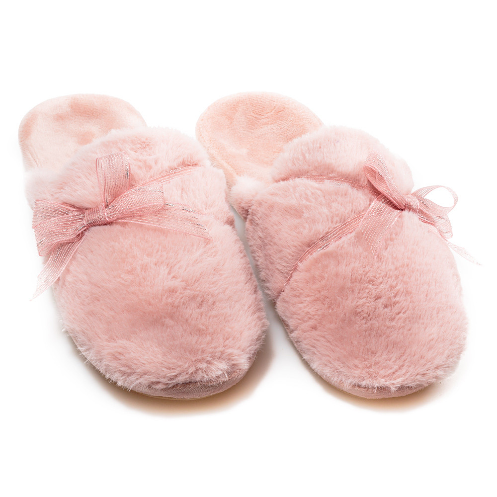 Дамски домашни чехли Bulldozer розови