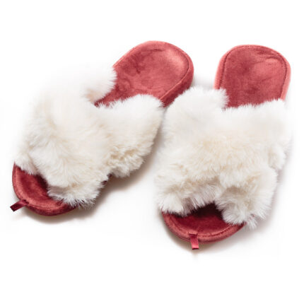 Дамски домашни чехли Bulldozer P212-6 бели