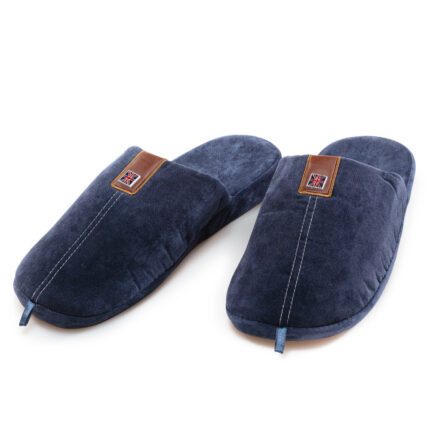 Юношески домашни чехли Bulldozer сини