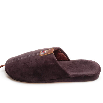 Мъжки домашни чехли Bulldozer кафяви