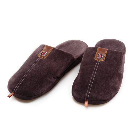 Мъжки домашни чехли Bulldozer кафяви