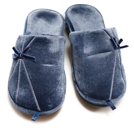 Дамски домашни чехли Bulldozer P222-3 сини