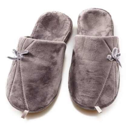 Дамски домашни чехли Bulldozer P222-3 сиви