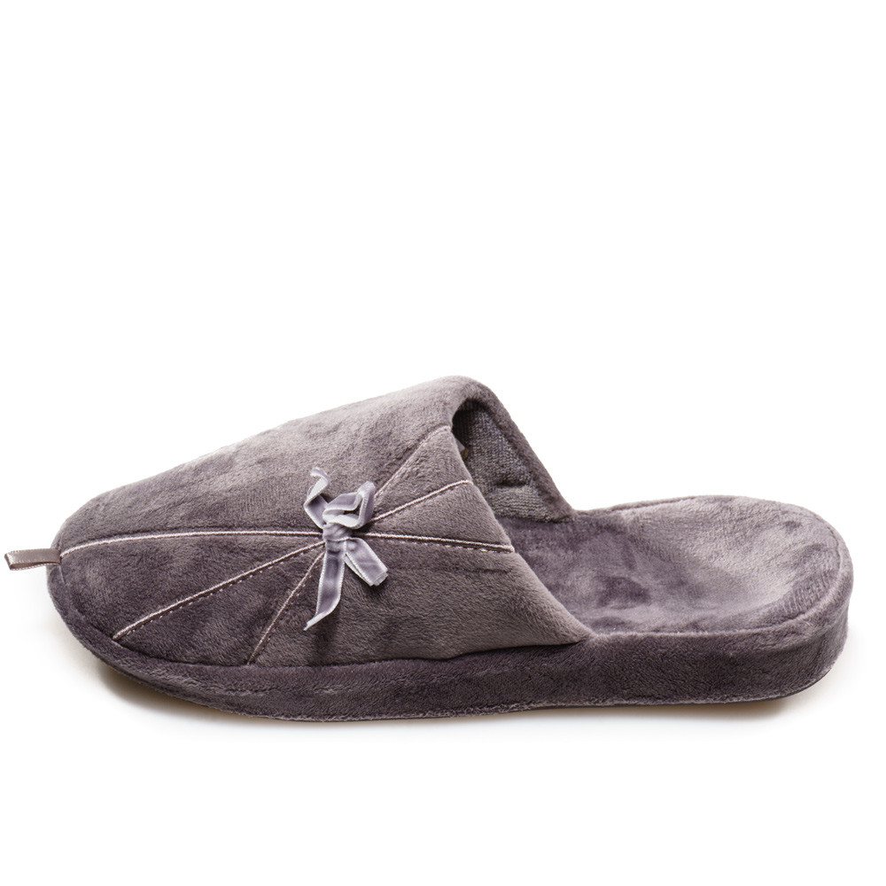 Дамски домашни чехли Bulldozer P222-3 сиви Дамски домашни чехли Bulldozer P222-3 сиви