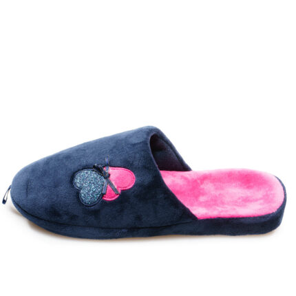 Дамски домашни чехли Bulldozer P222-4 сини