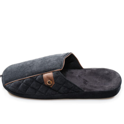 Мъжки домашни чехли Bulldozer черни