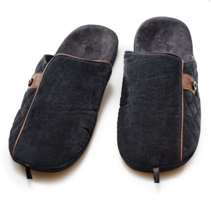 Мъжки домашни чехли Bulldozer черни